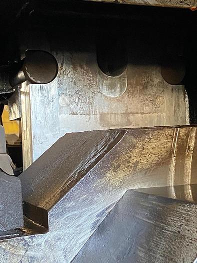 Used Billet Shear Sato