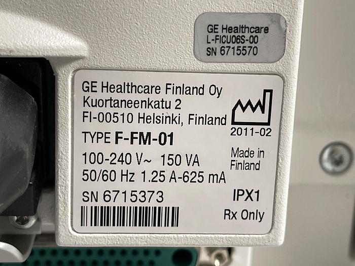 Gebraucht GE  Datex ohmeda F_FM_01