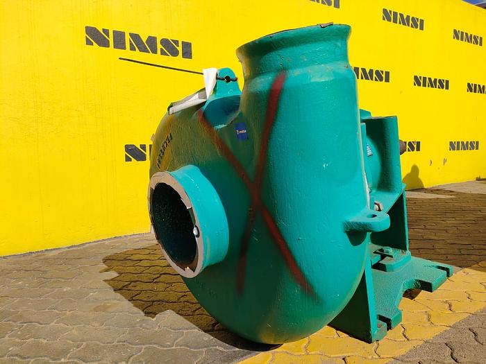Used METSO 250 MM MHC-D SLURRY PUMP