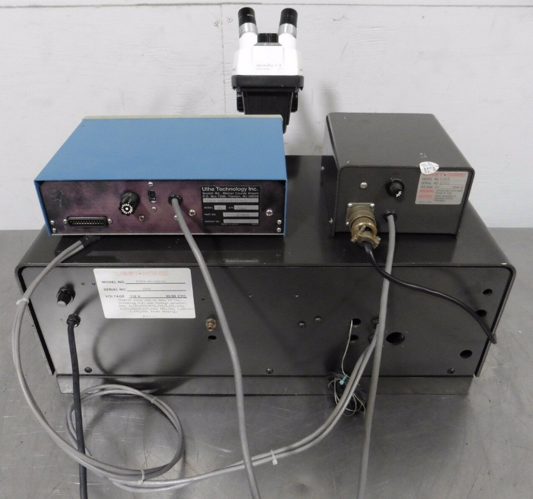 Used West-Bond 7400A Ultrasonic 45° Feed Wedge Wire Bonder (refurbished)