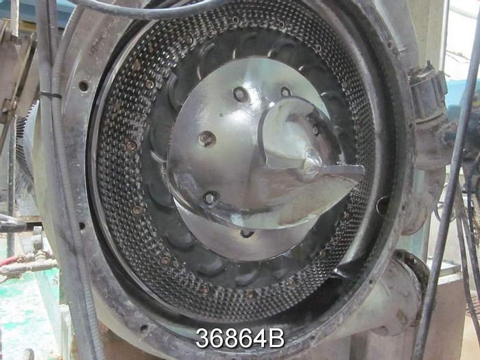 Used Krima Kd-1050 Hot Dispersion System #36864