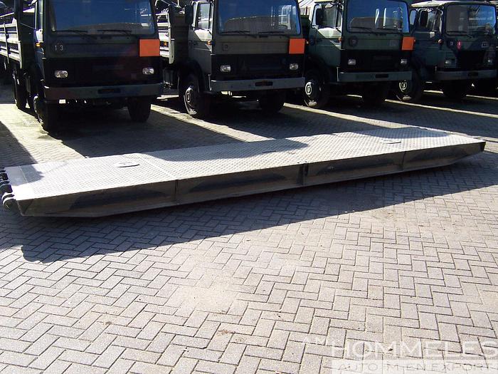 Used EWK (eisenwerken kaiserslautern) Aluminum ramp / float