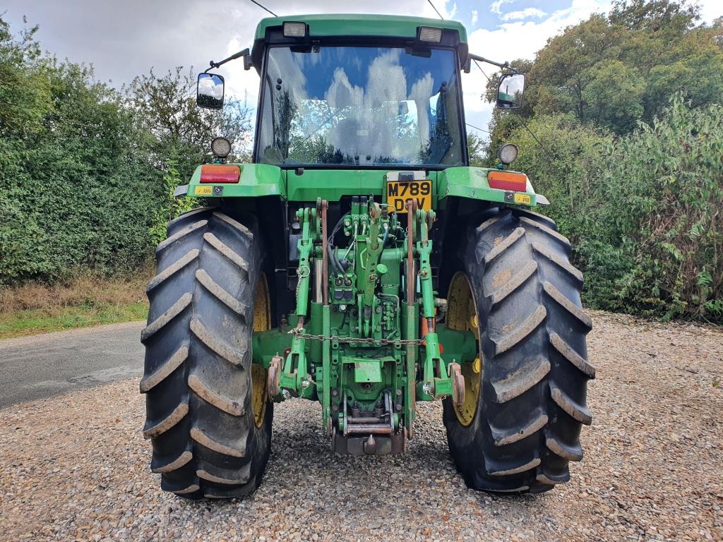 Used John Deere 7600 4wd Tractor