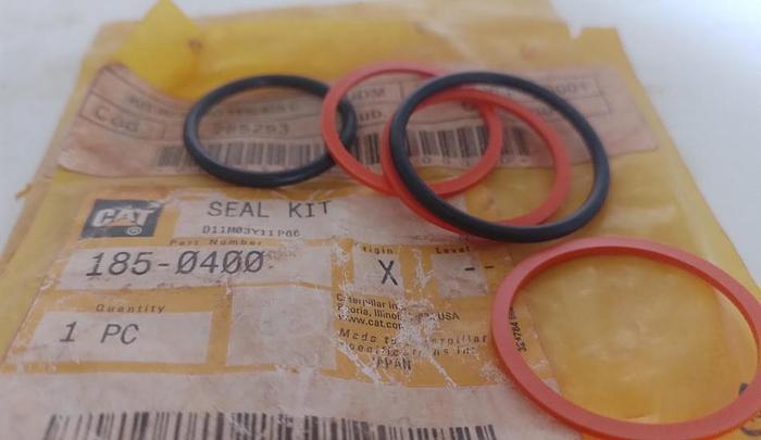 Vedação da Válvula de Controle Hidráulico Original Caterpillar 185-0400