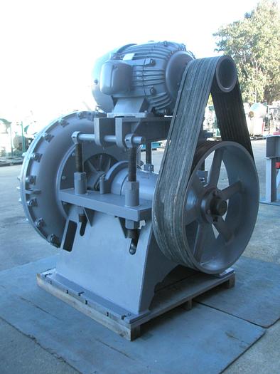 Used Pump, Centrif., 125 HP, Rubber Lined, 14" X 12", Galigher, SRL, #S611100