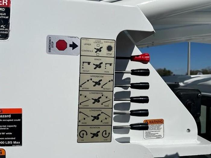 Used Altec TA50-MH 55ft Bucket Boom on 2012 International 4300 Reg Cab Utility Truck - C52741