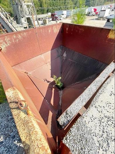 Used Erie Strayer Stationary Concrete Batch Plant
