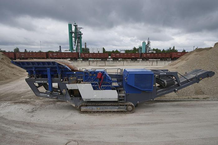 Used 2011 Kleemann  Mobirex MR 110 Z EVO