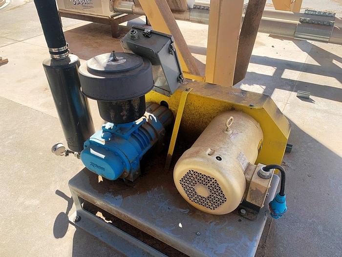 Used Mill, Hosokawa Mikro-ACM 300, 350 HP, Self Classified Mill #C744459