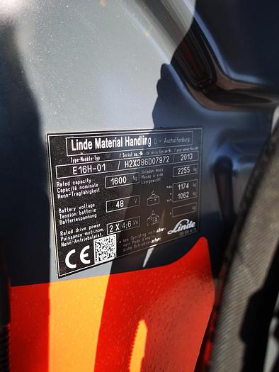 Used 2014 LINDE E14-02