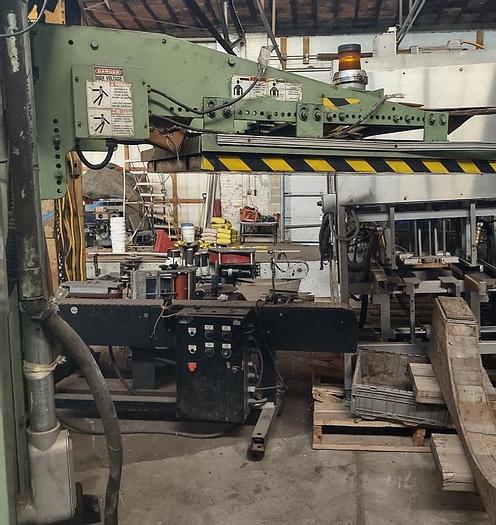 Used Wjhallon Magnetic Palletizer/Depalletizer