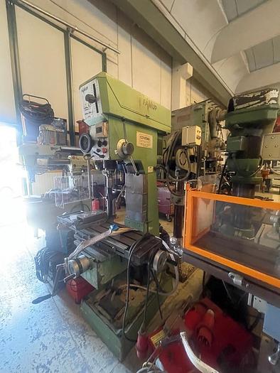 Usato TRAPANO FRESA FAMUP