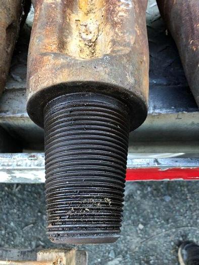 Used 5-5/8" Chisel Style Drill Bit - Cable Tool