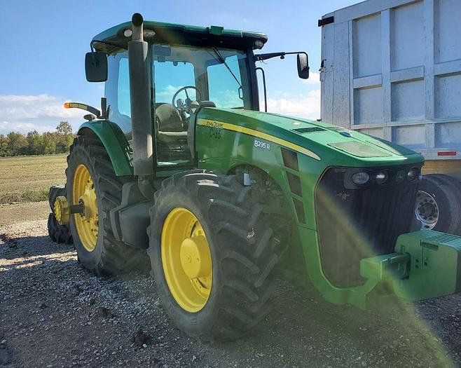 Used 2009 DEERE 8295R