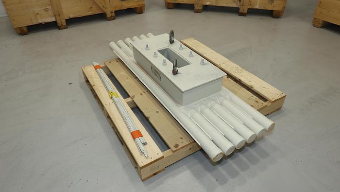 Unused Andritz Liquor Burner Wall Panel #44408