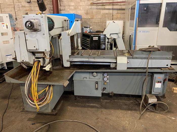 Used 13" X 18", HYD-MECH, S20A, FULLY AUTOMATIC HORZONTAL BANDSAW