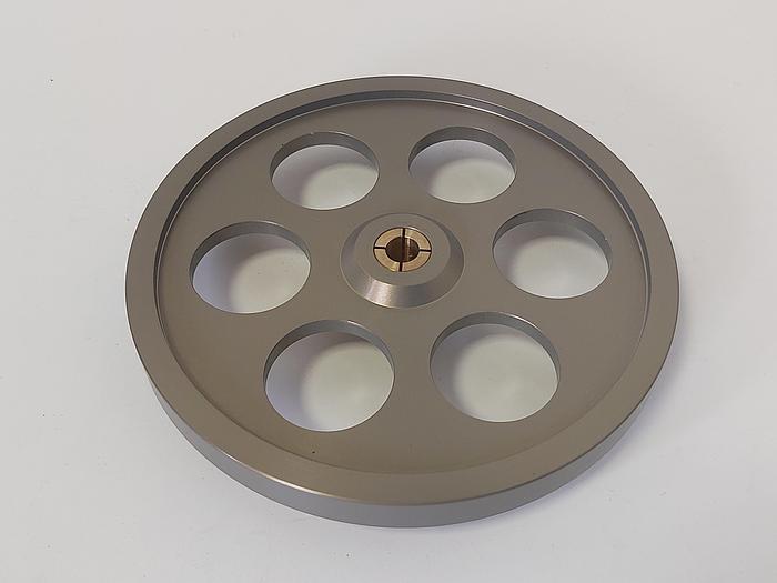 Messrad mit Spannzange, Alu eloxiert, MR 500, 500mm, ,  neu