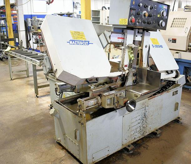 Used Master Cut (Everising) Model S300HB, Automatic Horizontal Metal