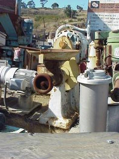 Used Extruder, 8" Dia., Enterprise, Meat, 30 HP, 1/16" Dies, #S320050