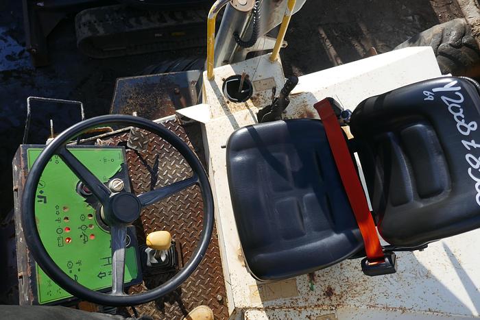 Used 2008 BENFORD TEREX PT10000