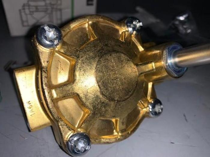 Solenoid 2-Way Valve, 24 V DC, NC, p