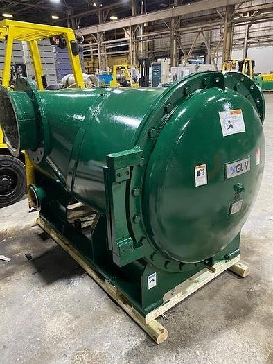 Used GL&V MODEL M - 32 HORIZONTAL PRESSURE SCREEN WITH MOTOR