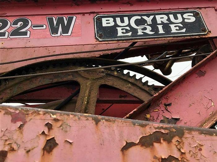Used 0 Bucyrus Erie 22W Cable Tool Rig