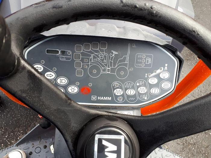 Used Hamm HD12