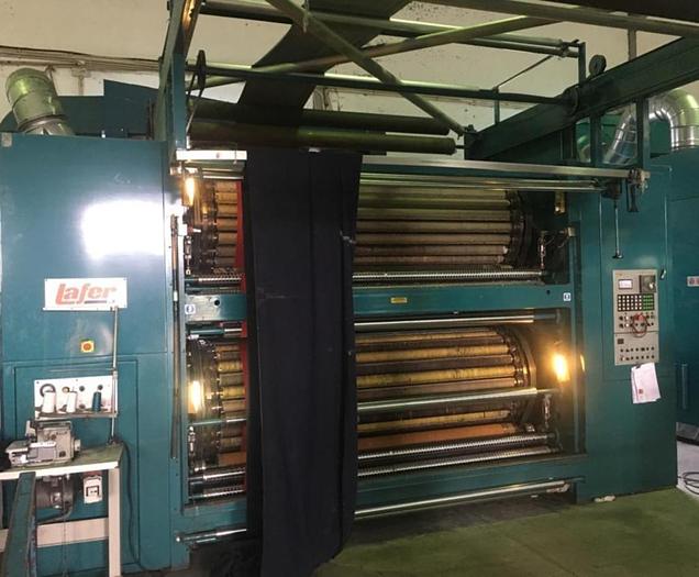 Used RAISING MACHINE 2000 LAFER GRI 90