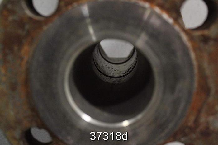 Used Jamesbury 2" Ball Valve, 2 7150 31 3600 XTZ 2 #37318