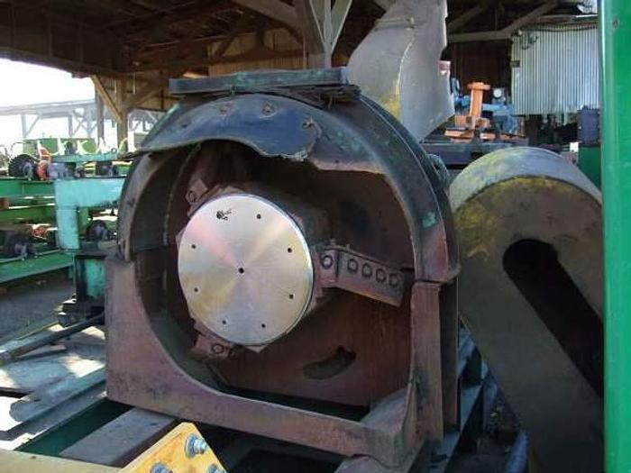 Used 6' L-B Twin Bandmill c/w Reducer Heads