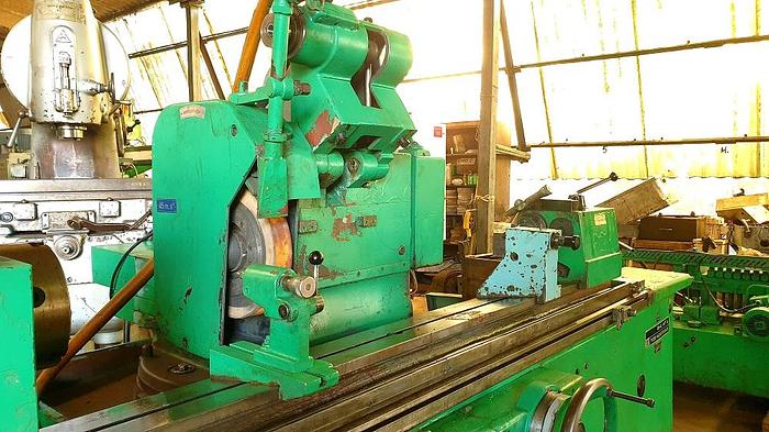 Used Tos BHU 40A Cylindrical Grinding Machine