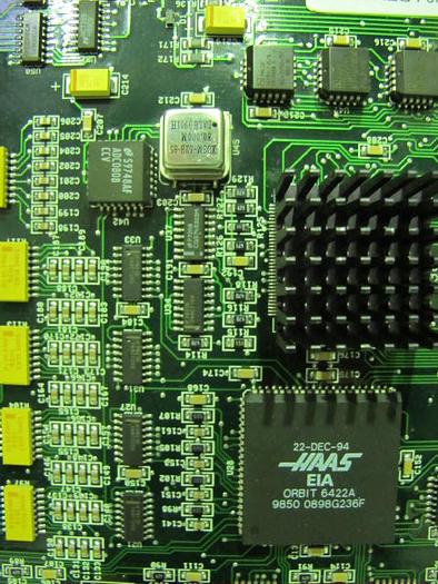 Gebraucht Motor Steuerkarte Mikron Haas 32-4023 H