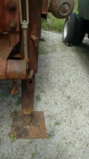 Used Bucyrus Erie 36L Cable Tool Rig
