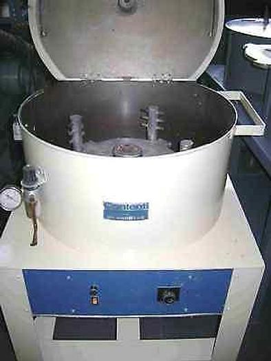 Used Plastic Casting System -automatic polish - molded parts-installed Watch Video!!
