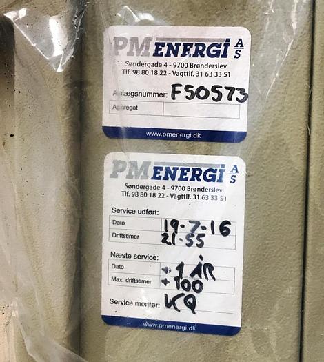 Used Power generator unit