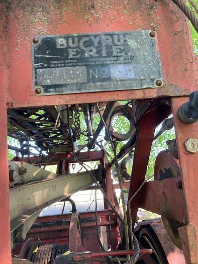 Used Bucyrus Erie 22W Cable Tool Rig