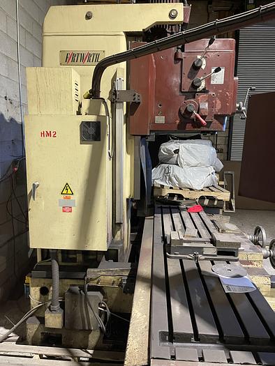 Used 19" x 86" FORTWORTH MODEL, VBM-5VL BED TYPE VERTICAL MILLING MACHINE