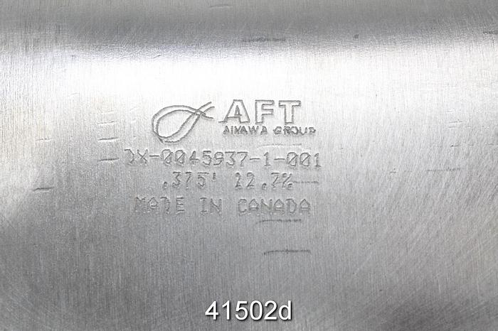 Unused Sulzer Vibrating Screen Stainless Steel Cylindrical Insert #41502