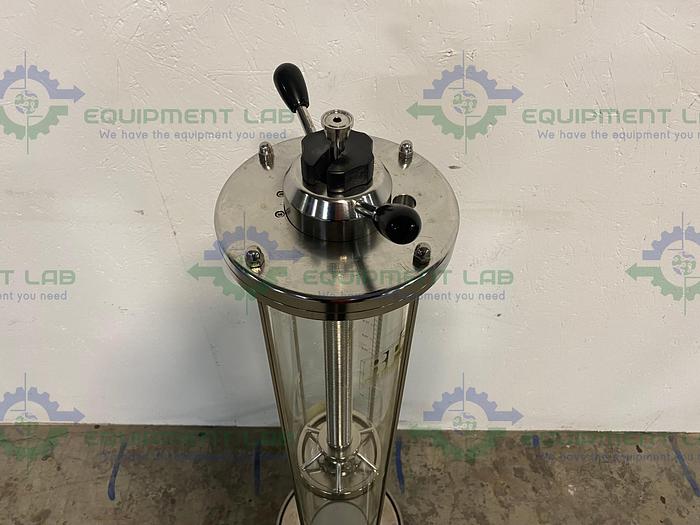 Used Cytiva / GE / Pharmacia BPG 140 / 950 Chromatography Column 8.4 L 18-1113-09