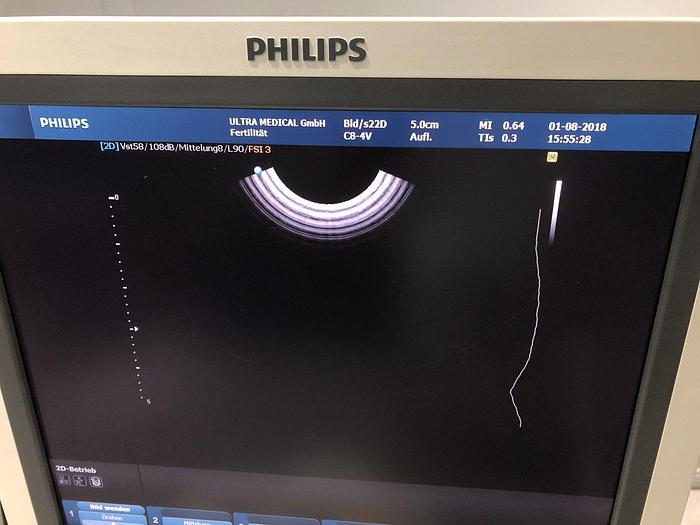 Used Philips HD9 Ultraschallgerät mit 3 Sonden 3D/4D-option