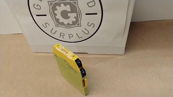 Used PILZ PNOZ S1 24VDC 2N/O , SAFETY RELAY, # 750101