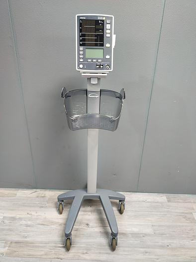 Gebraucht Mindray Datascope Accutorr V Vital Patientenmonitor auf Trolley