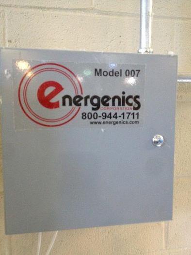 Used 2008 Energenics Dry Lint Filter w/Blower