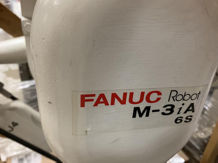 Used FANUC M3iA/6S HIGH SPEED PICKING & ASSEMBLY ROBOT
