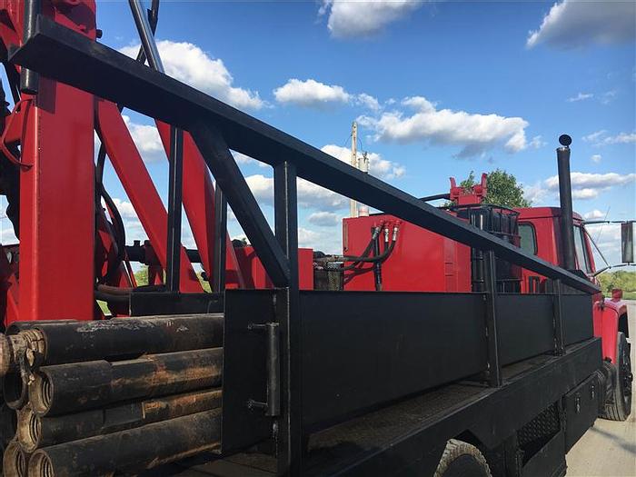 Used 1986 Gus Pech Brat 22R Drill Rig