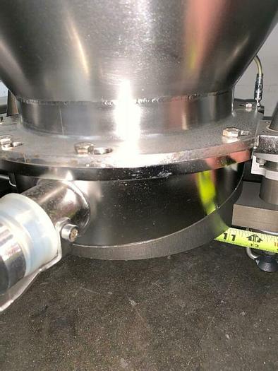 Used LB Bohle 1800 Liter Stainless Steel IBC Blending Tank Max Temp 100 C