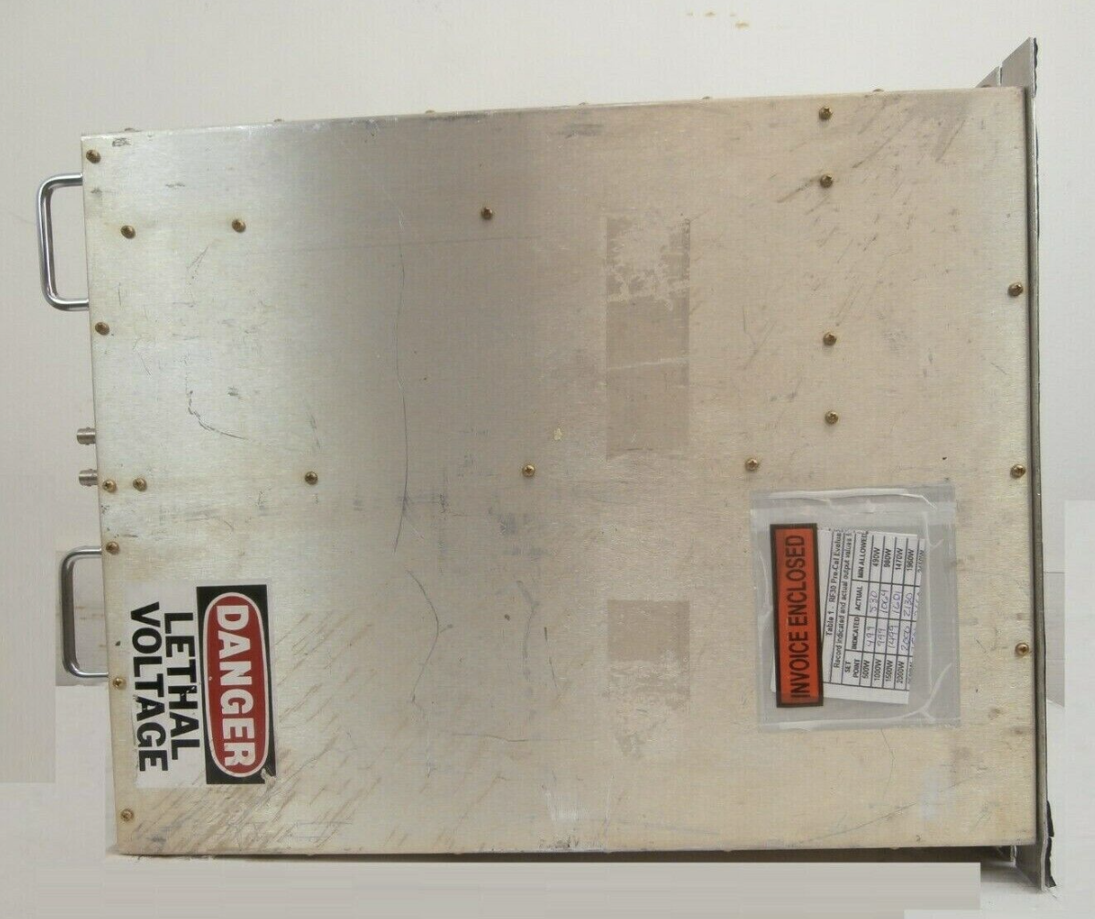 Used RFPP RF Power Products 490-0530 RF Generator AE 3150017-026 Refurbished