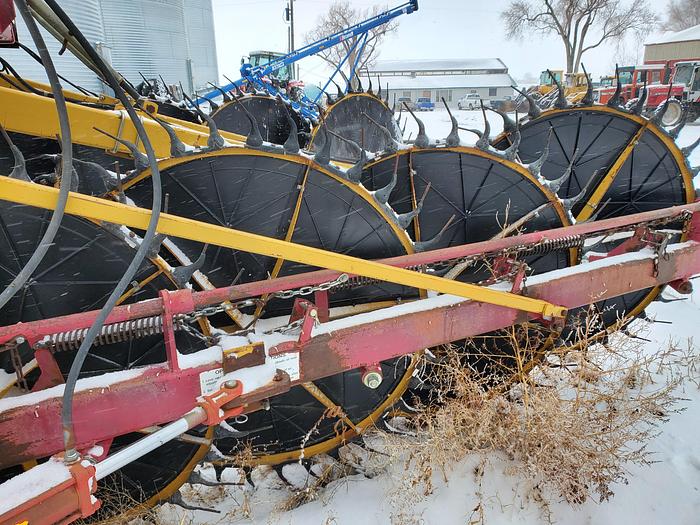 Used Darf 950BRWB Wheel Rake