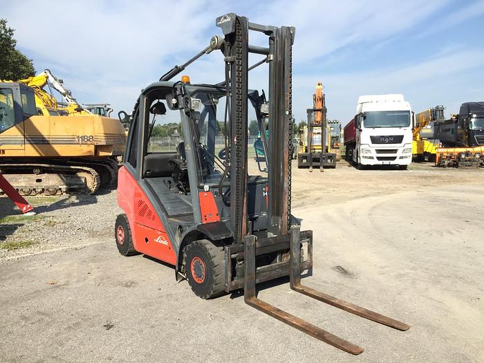Used 2009 LINDE H25D